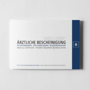 ADHS-Ausweis für Patienten